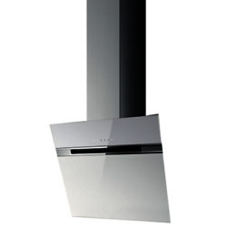 Elica Ascent 60cm Wall Mounted Chimney Cooker Hood White Glass